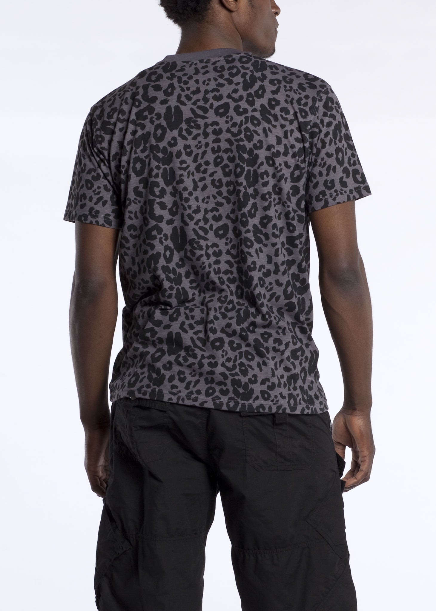 Animal Print T-Shirt - Royal Blue® Apparel