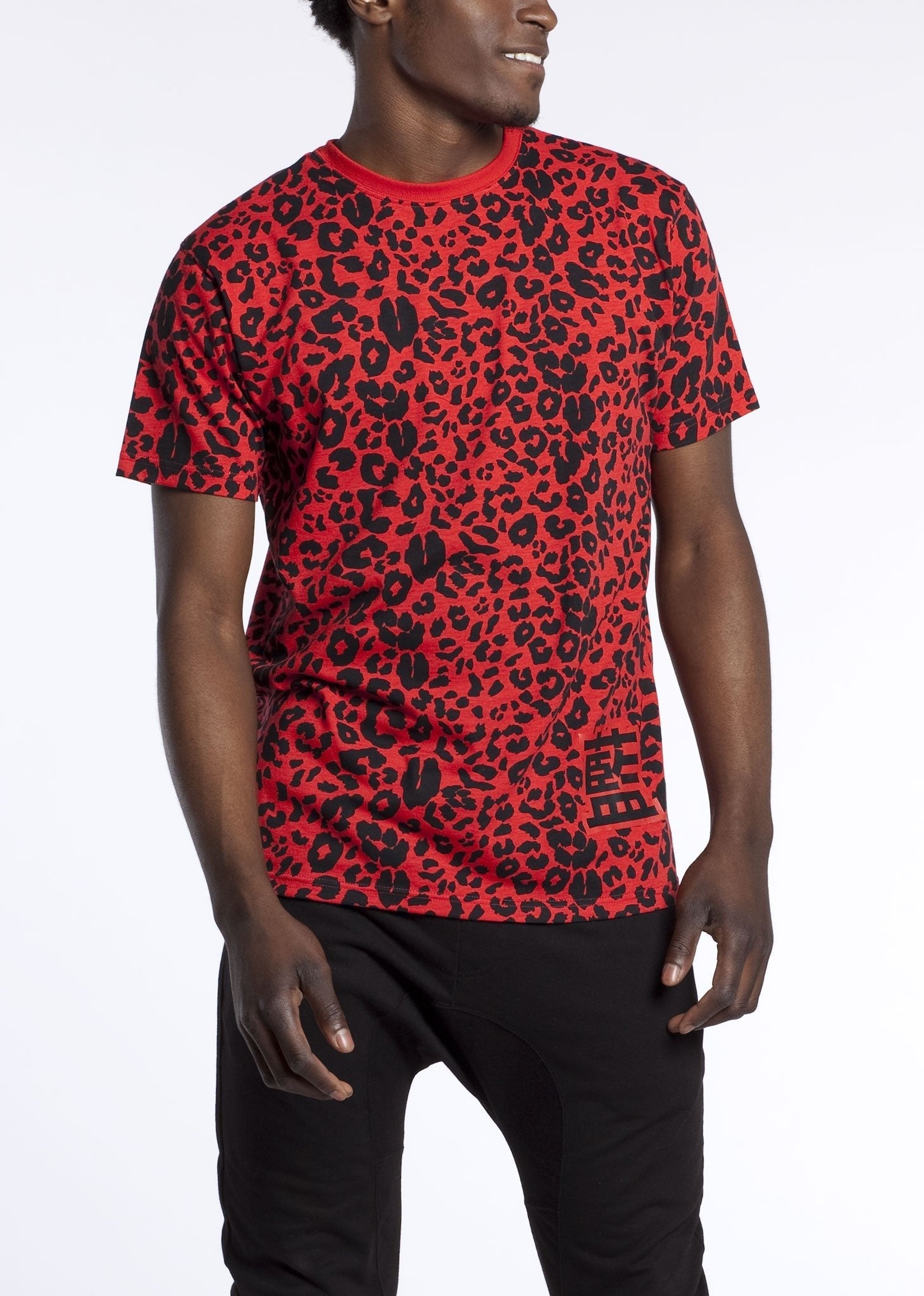 Animal Print T-Shirt - Royal Blue® Apparel