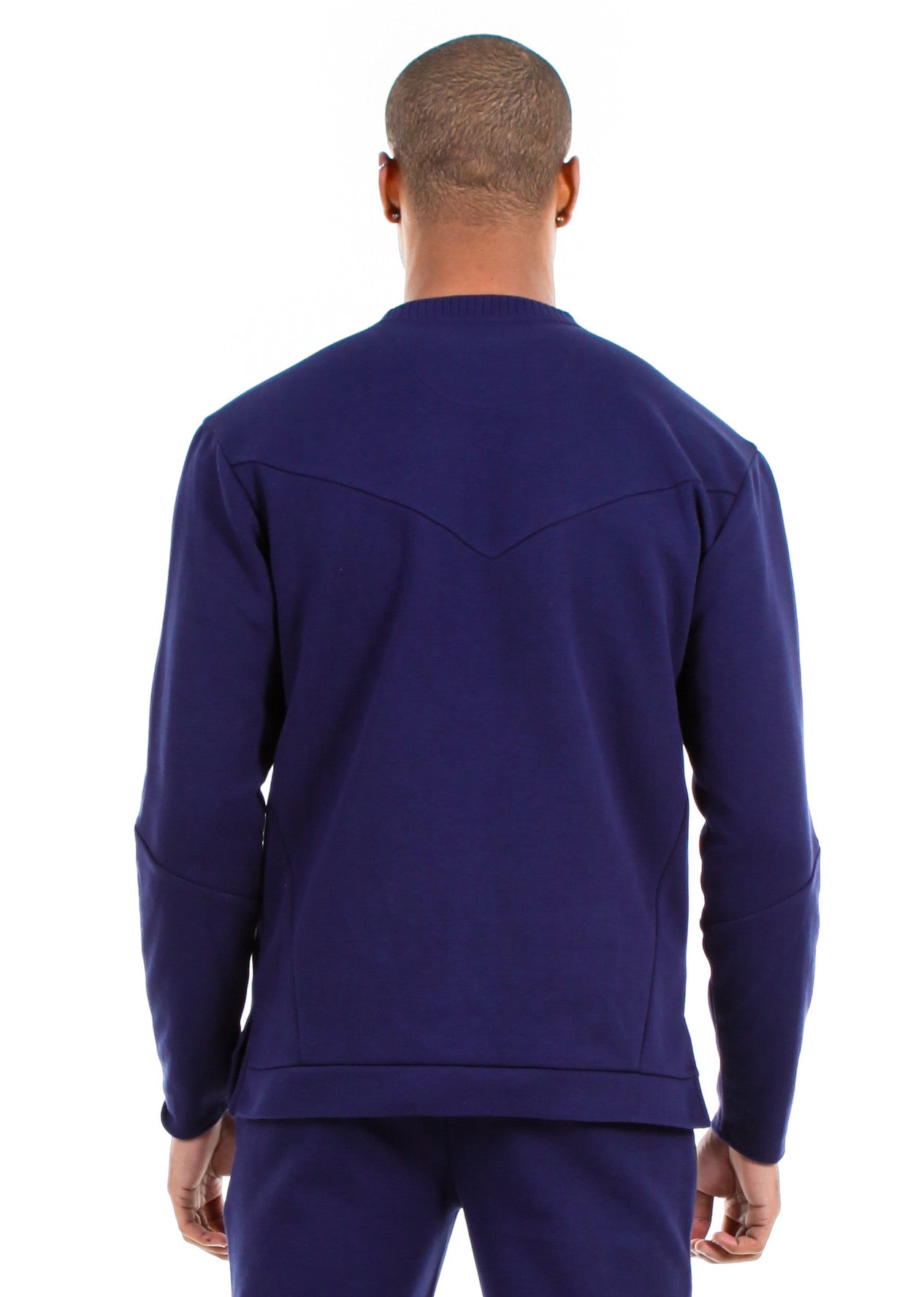 Athletic Crew Neck - Royal Blue® Apparel