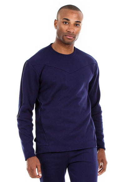 Athletic Crew Neck - Royal Blue® Apparel