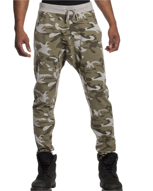 Camo Jogger Pants - Royal Blue® Apparel