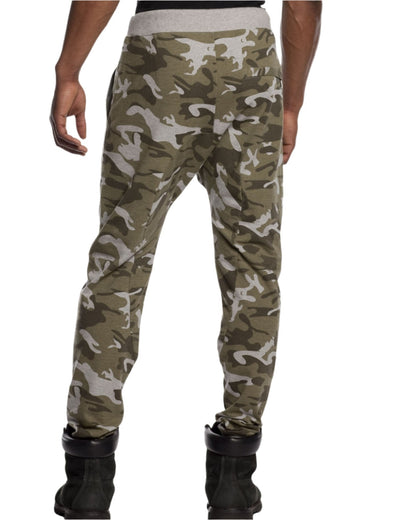 Camo Jogger Pants - Royal Blue® Apparel