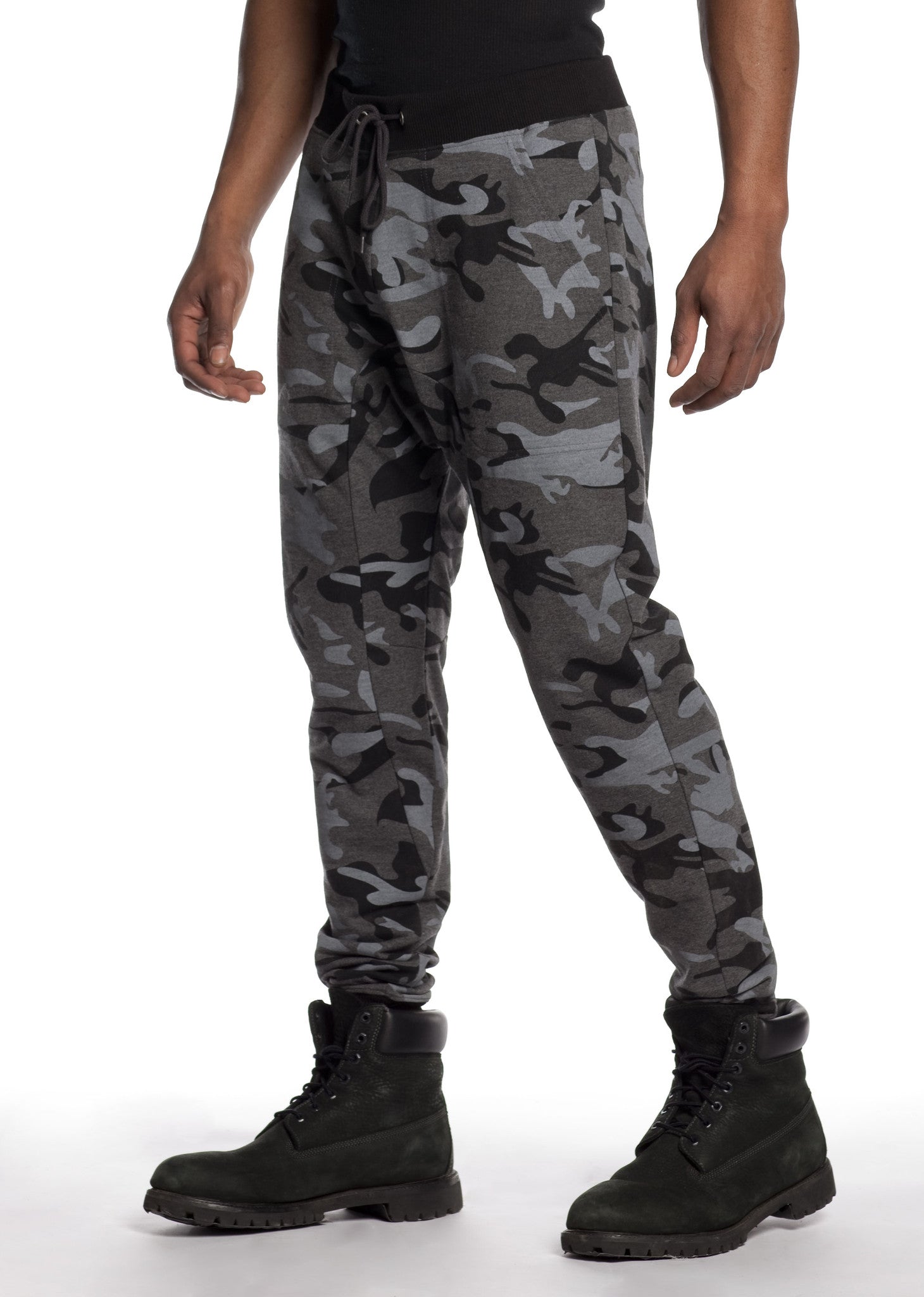 Camo Jogger Pants - Royal Blue® Apparel