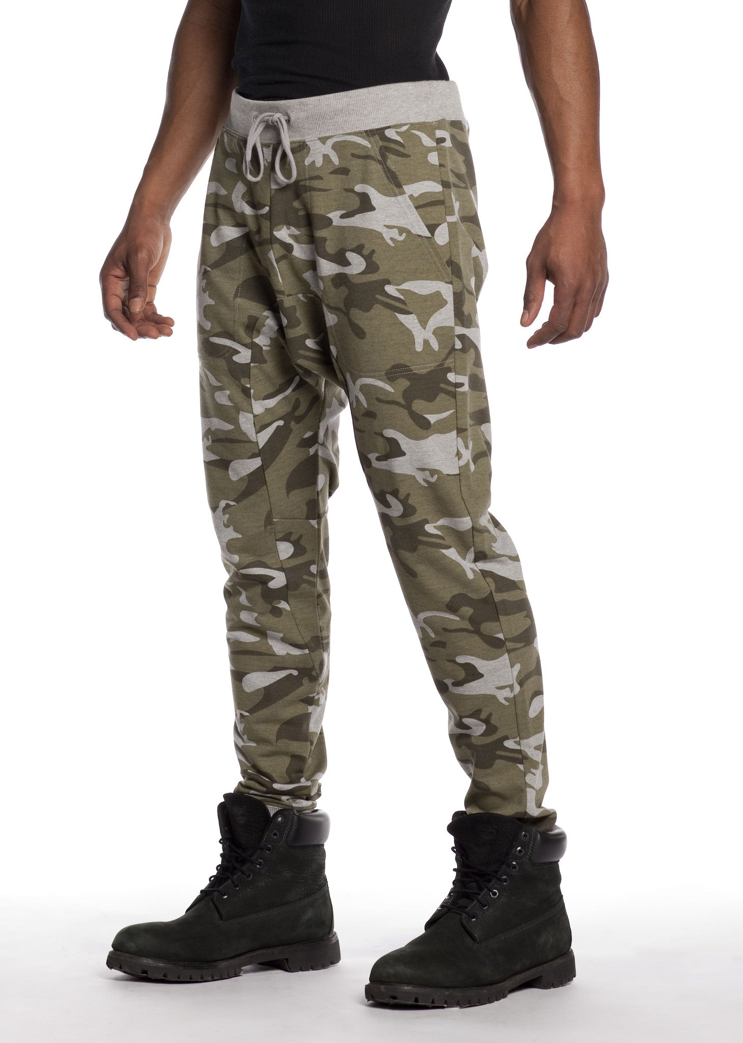 Camo Jogger Pants - Royal Blue® Apparel