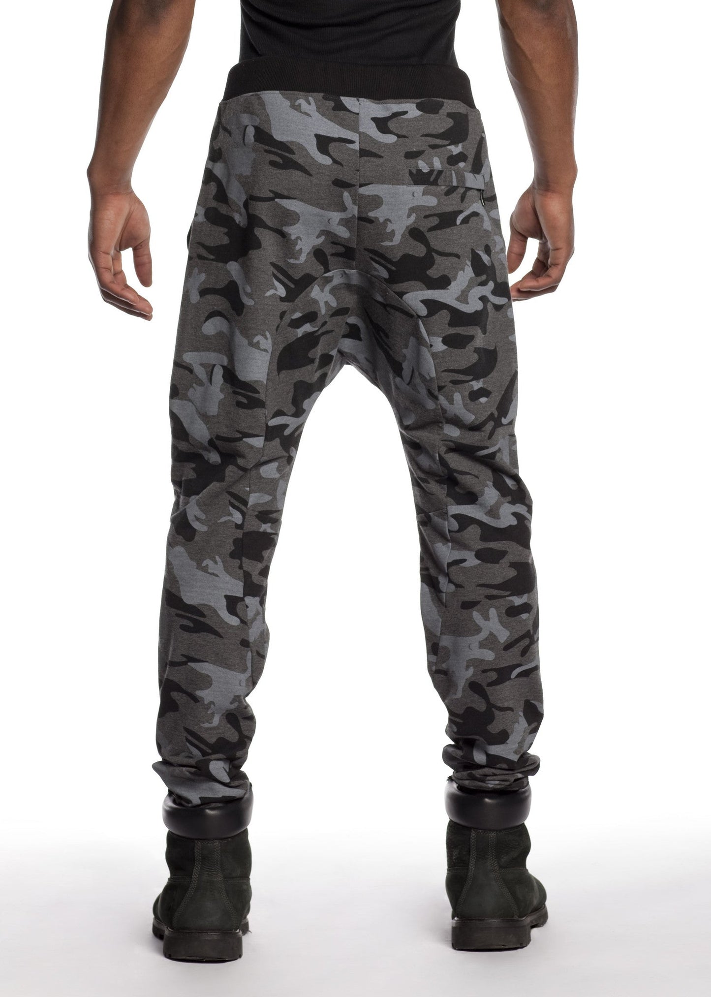 Camo Jogger Pants - Royal Blue® Apparel