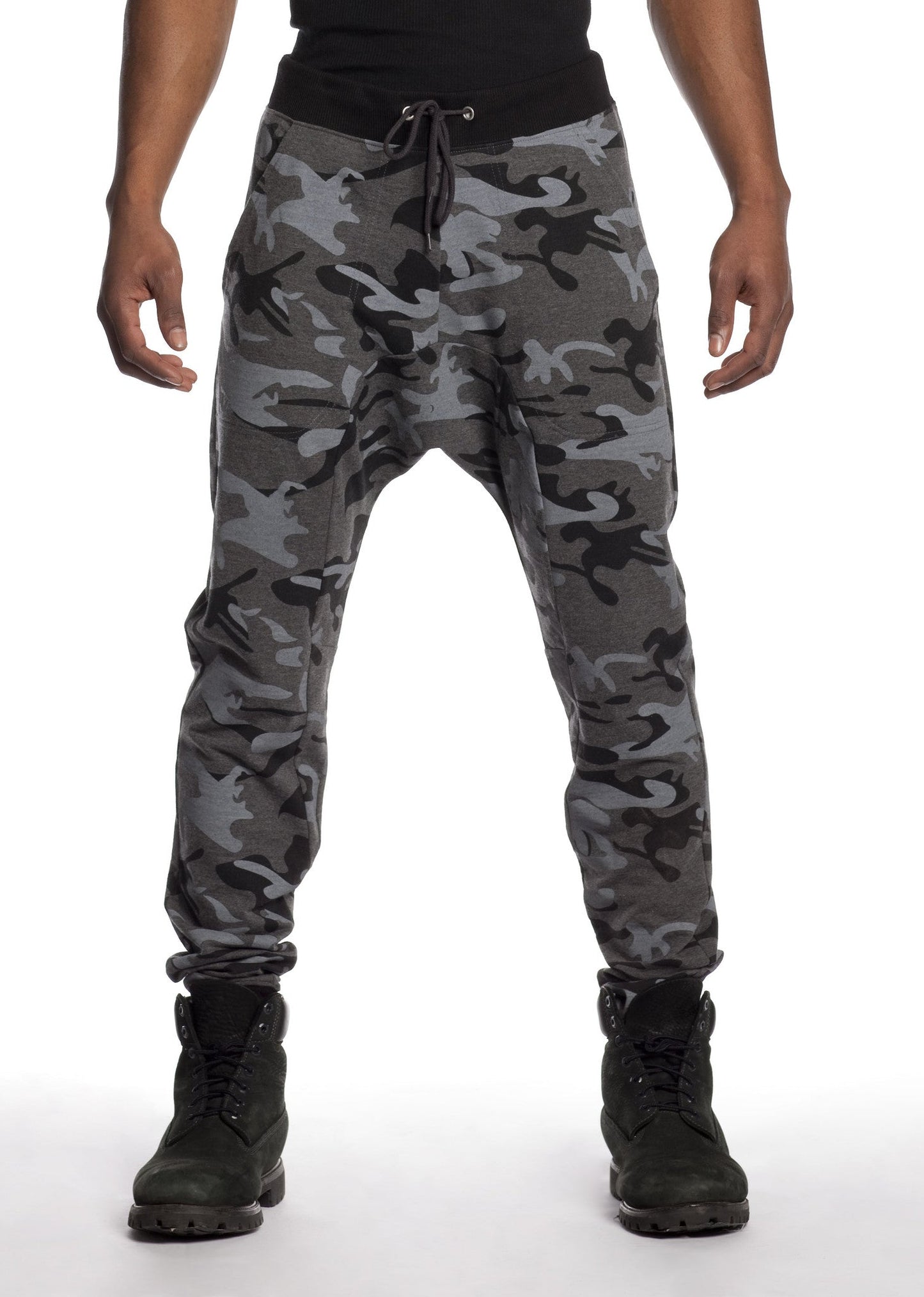 Camo Jogger Pants - Royal Blue® Apparel