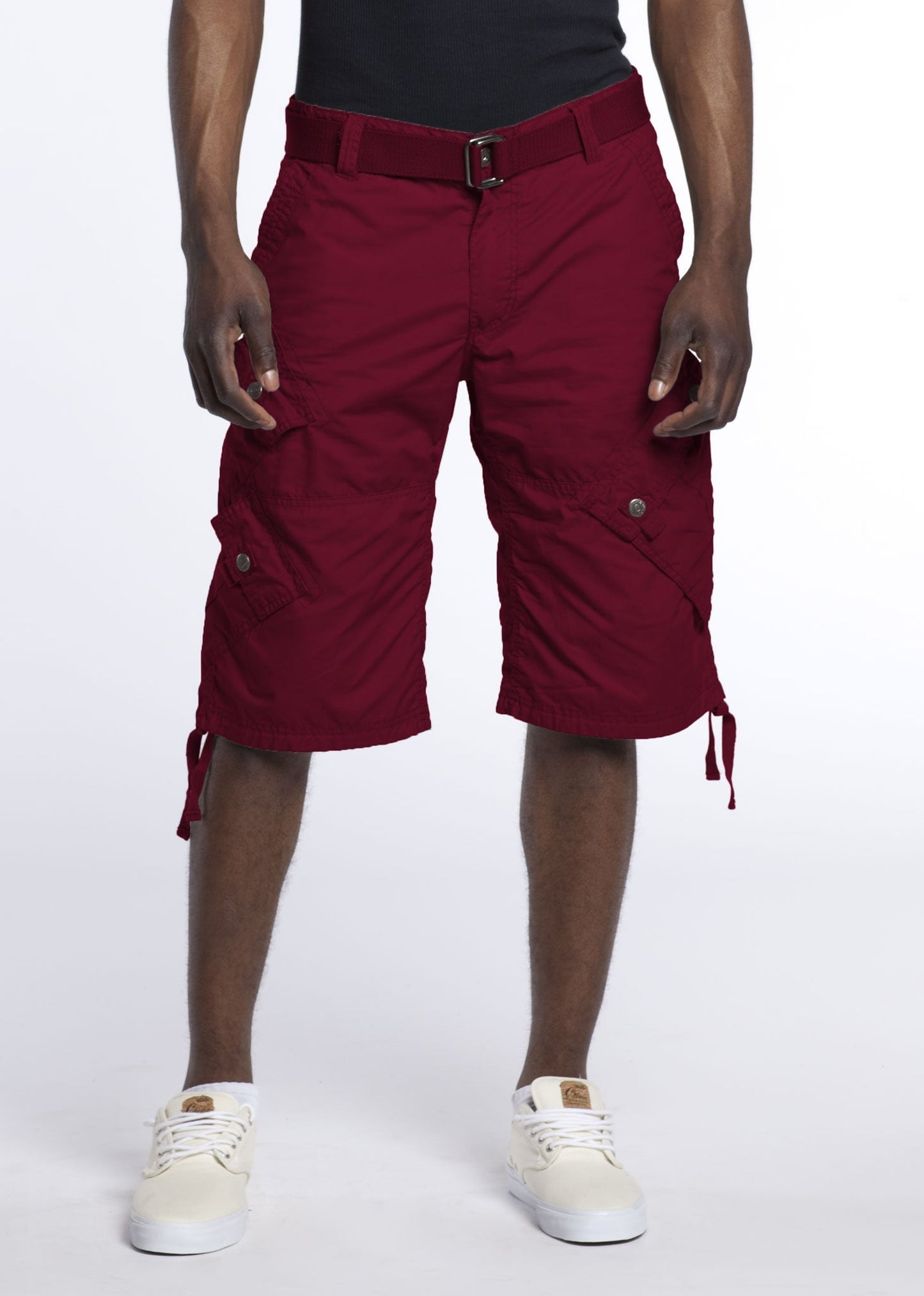 Cargo Shorts w/Belt - Royal Blue® Apparel