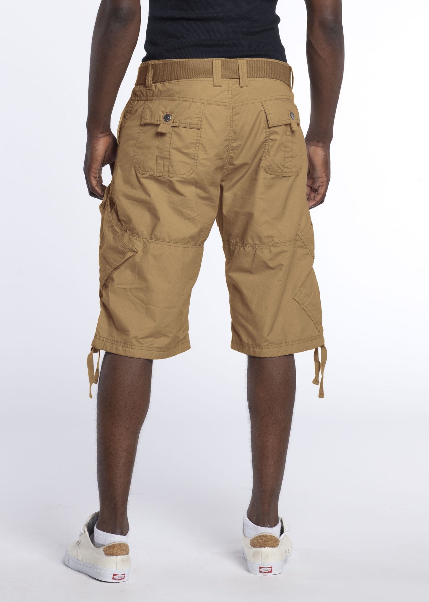 Cargo Shorts w/Belt - Royal Blue® Apparel