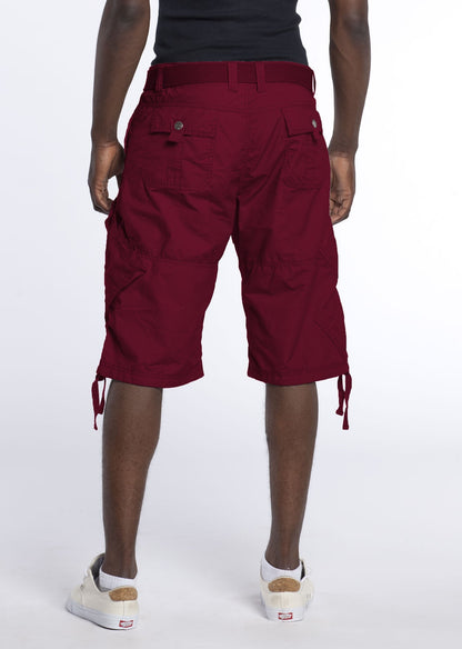 Cargo Shorts w/Belt - Royal Blue® Apparel