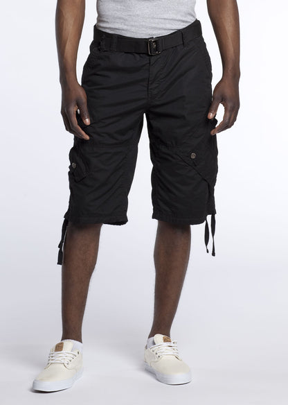 Cargo Shorts w/Belt - Royal Blue® Apparel