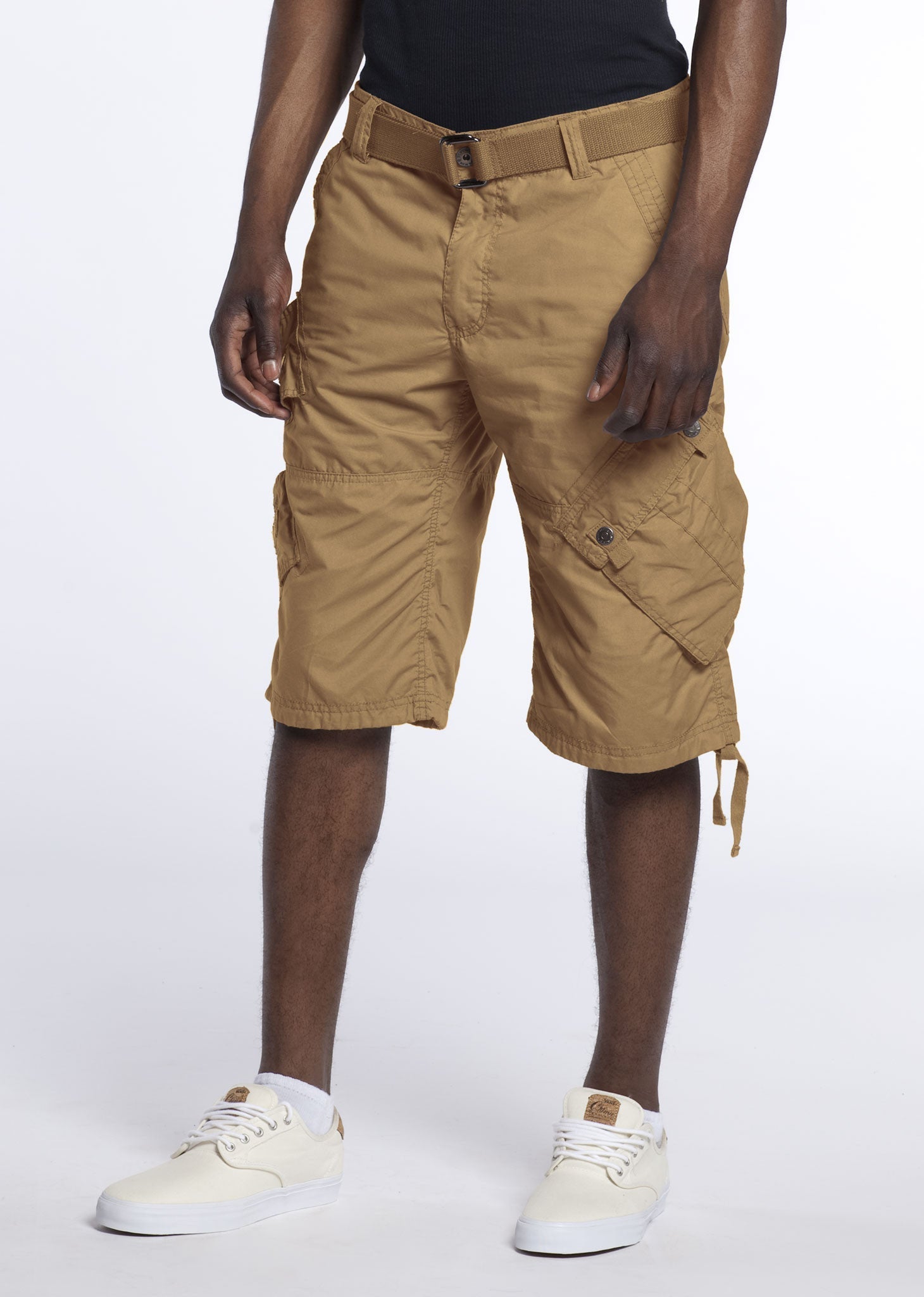 Cargo Shorts w/Belt - Royal Blue® Apparel