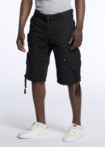 Cargo Shorts w/Belt - Royal Blue® Apparel