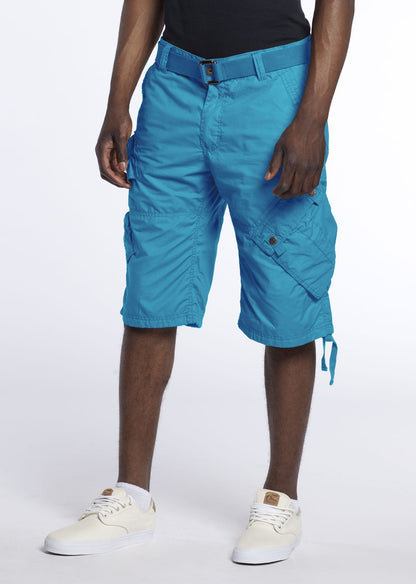 Cargo Shorts w/Belt - Royal Blue® Apparel