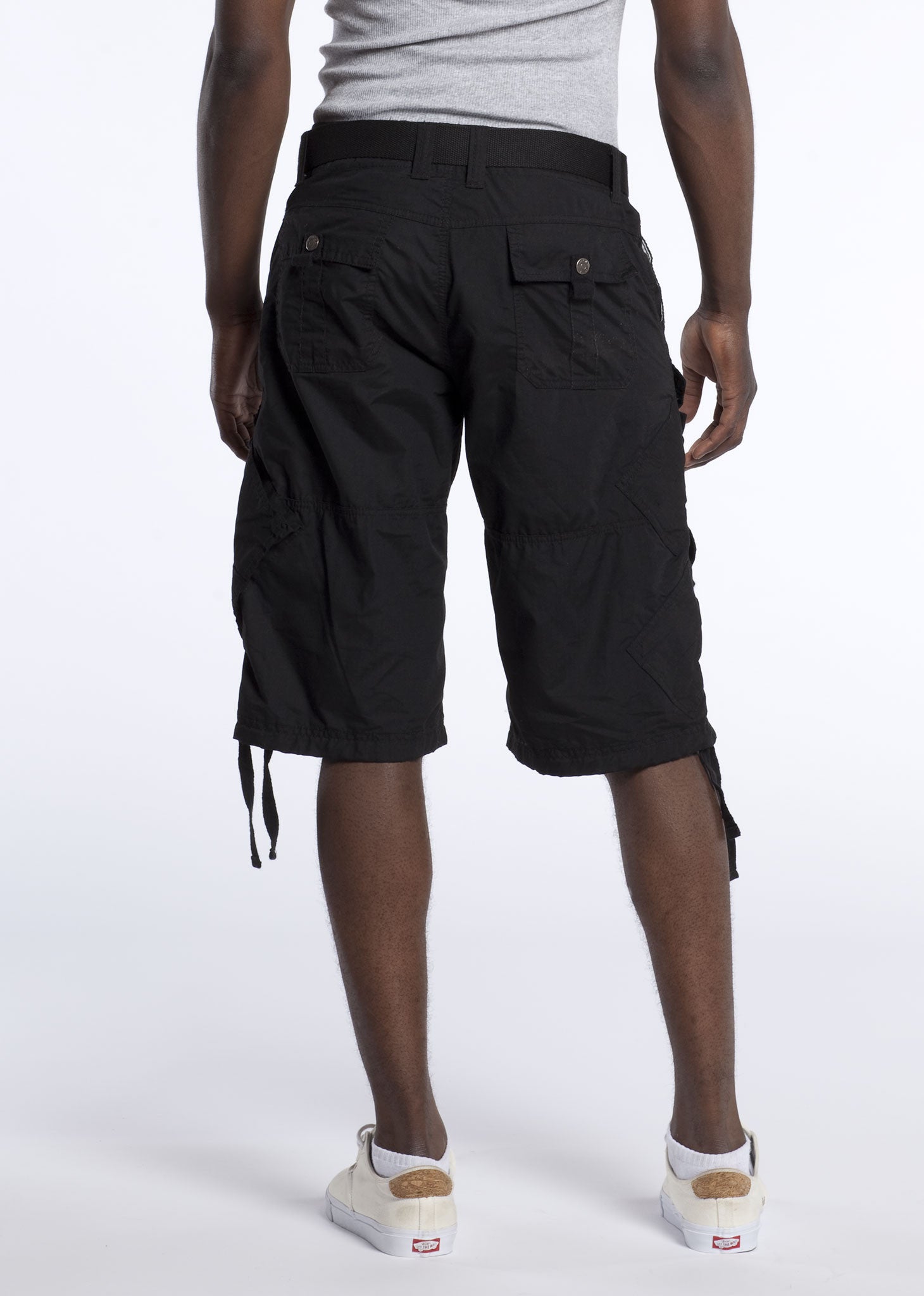 Cargo Shorts w/Belt - Royal Blue® Apparel