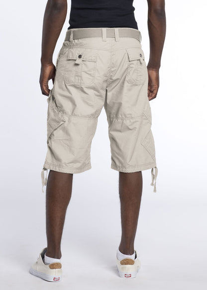 Cargo Shorts w/Belt - Royal Blue® Apparel