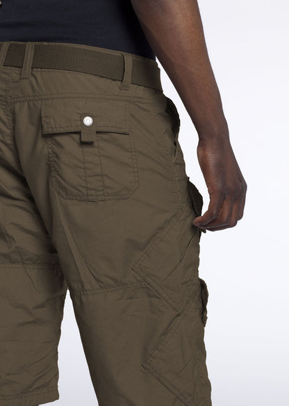 Cargo Shorts w/Belt - Royal Blue® Apparel