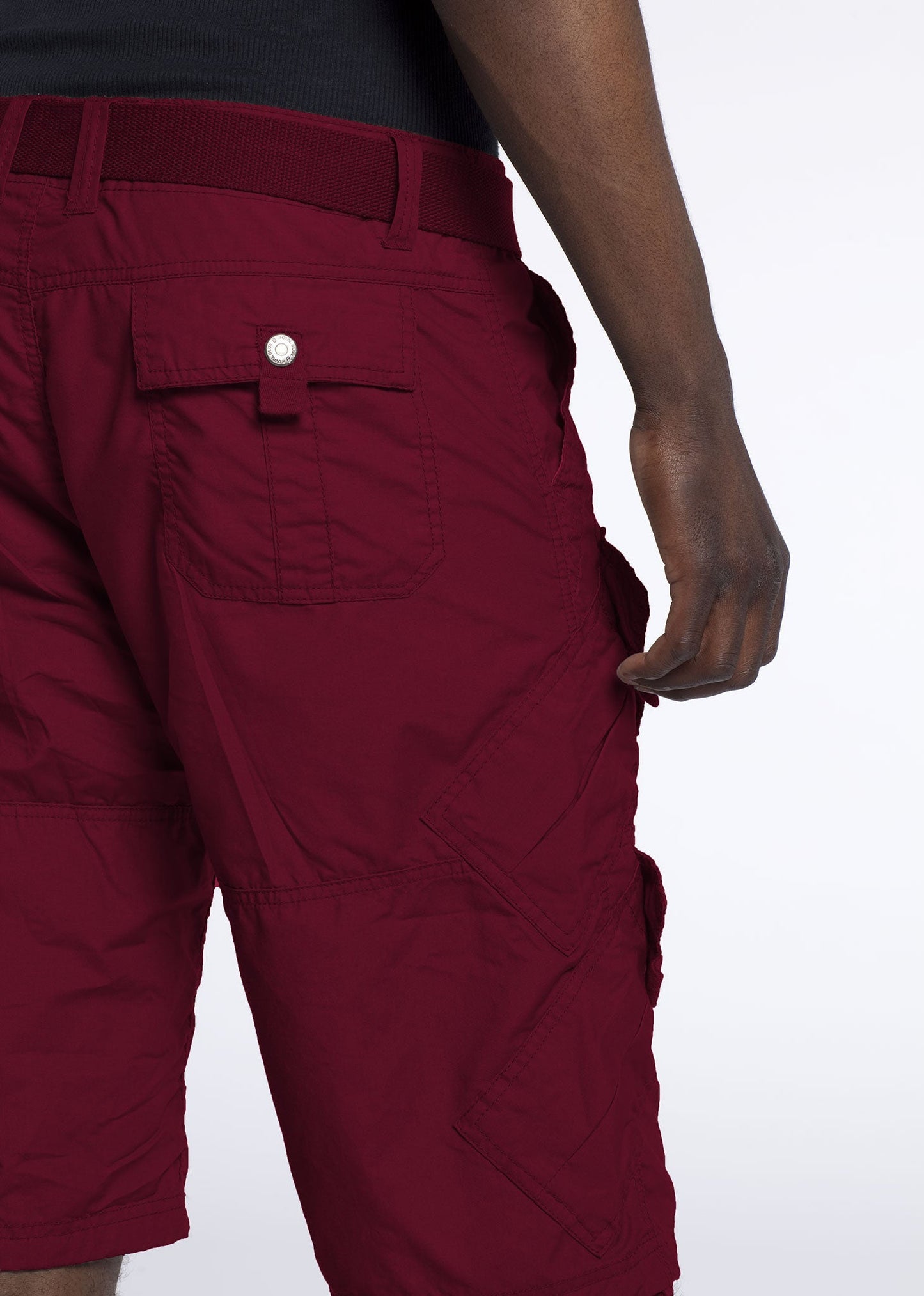 Cargo Shorts w/Belt - Royal Blue® Apparel