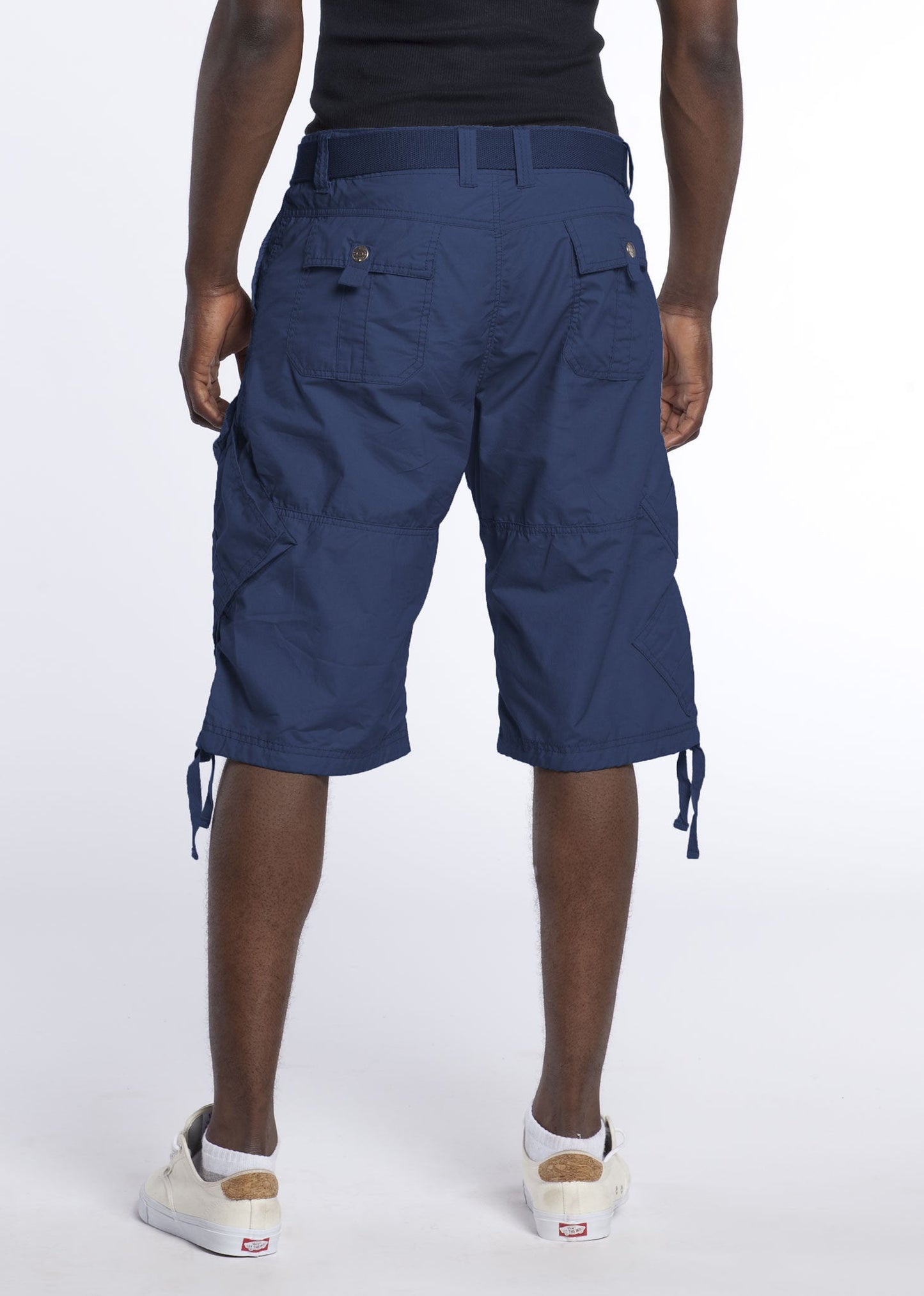 Cargo Shorts w/Belt - Royal Blue® Apparel