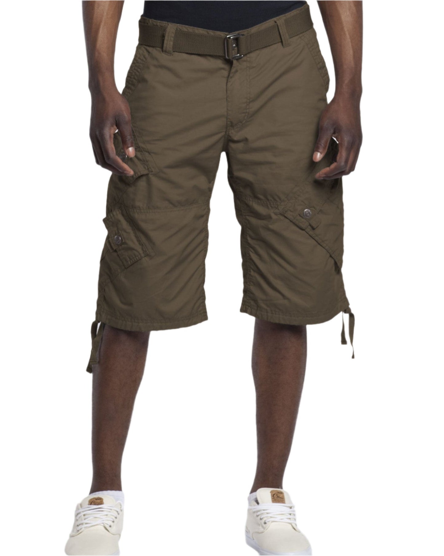 Cargo Shorts w/Belt - Royal Blue® Apparel