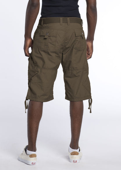 Cargo Shorts w/Belt - Royal Blue® Apparel