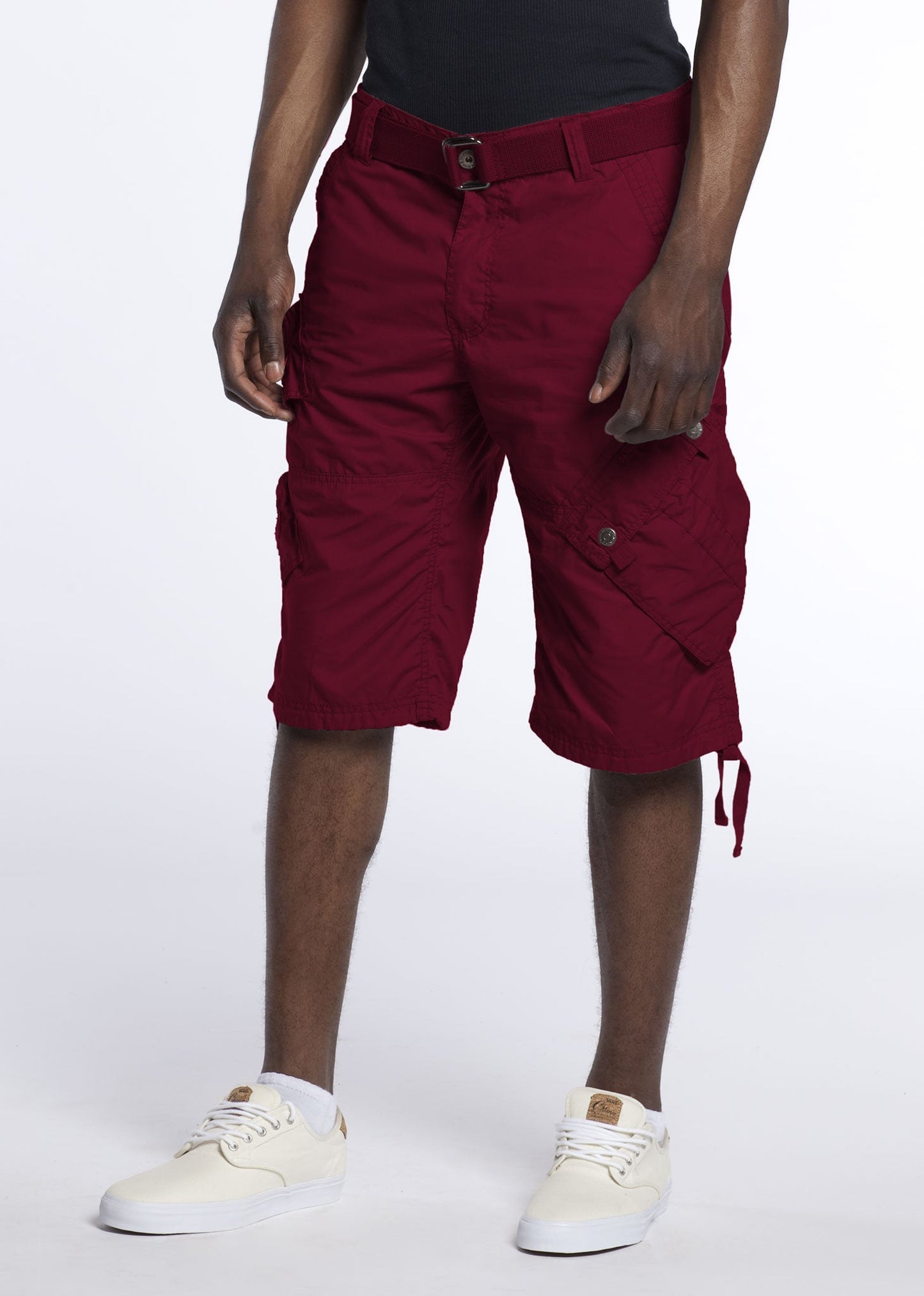 Cargo Shorts w/Belt - Royal Blue® Apparel