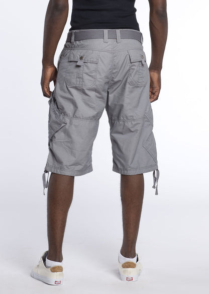 Cargo Shorts w/Belt - Royal Blue® Apparel