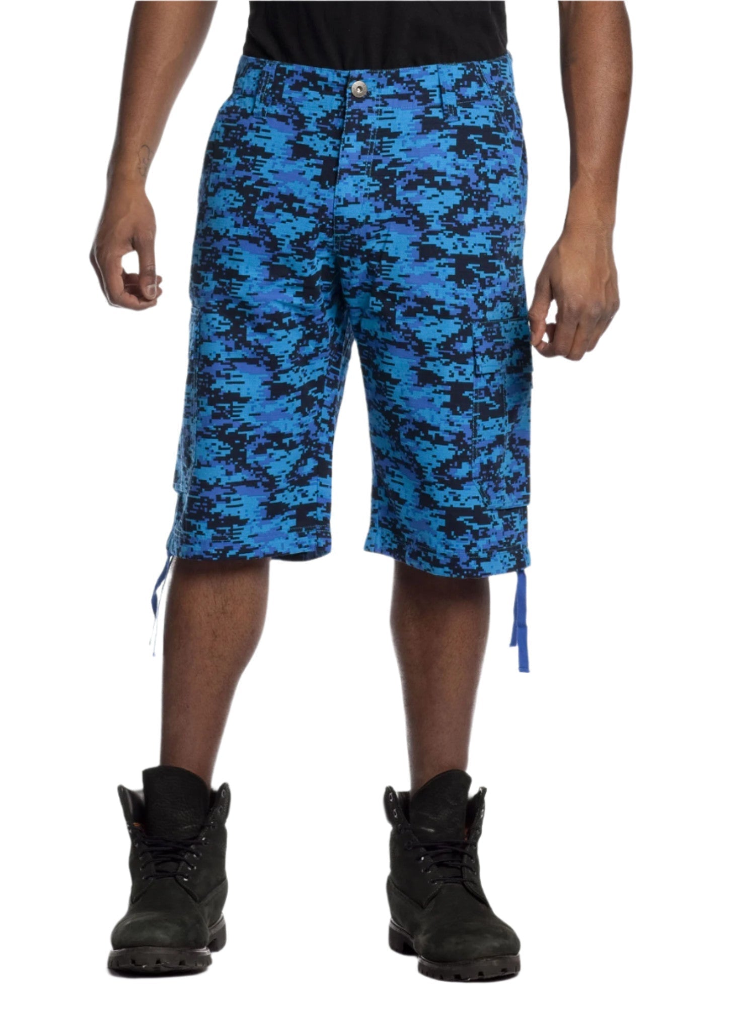 Digi - Camo Shorts - Royal Blue® Apparel