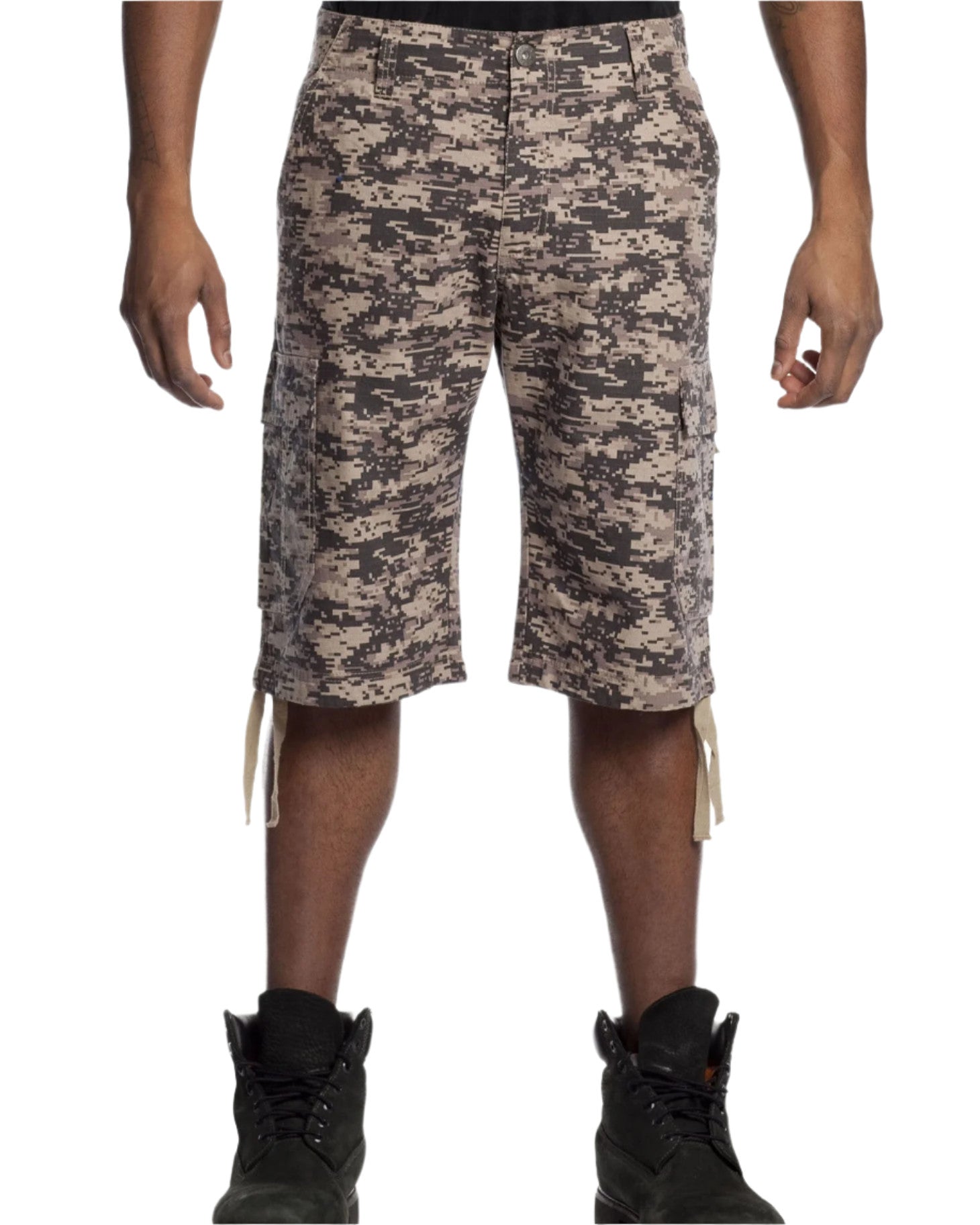 Digi - Camo Shorts - Royal Blue® Apparel