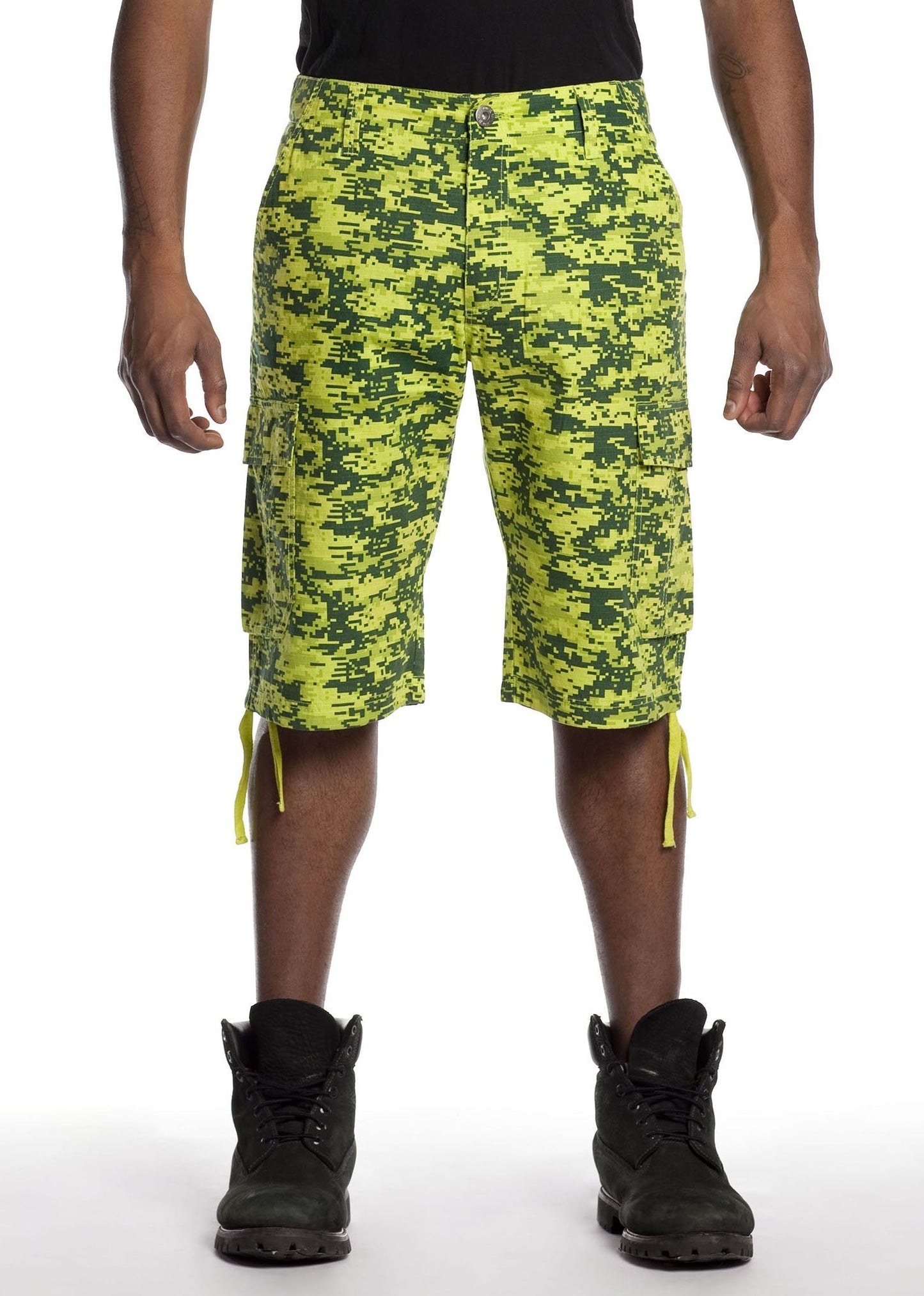 Digi - Camo Shorts - Royal Blue® Apparel