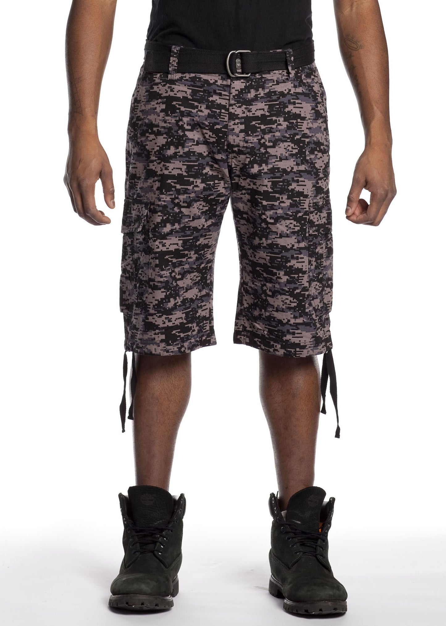 Digi - Camo Shorts - Royal Blue® Apparel