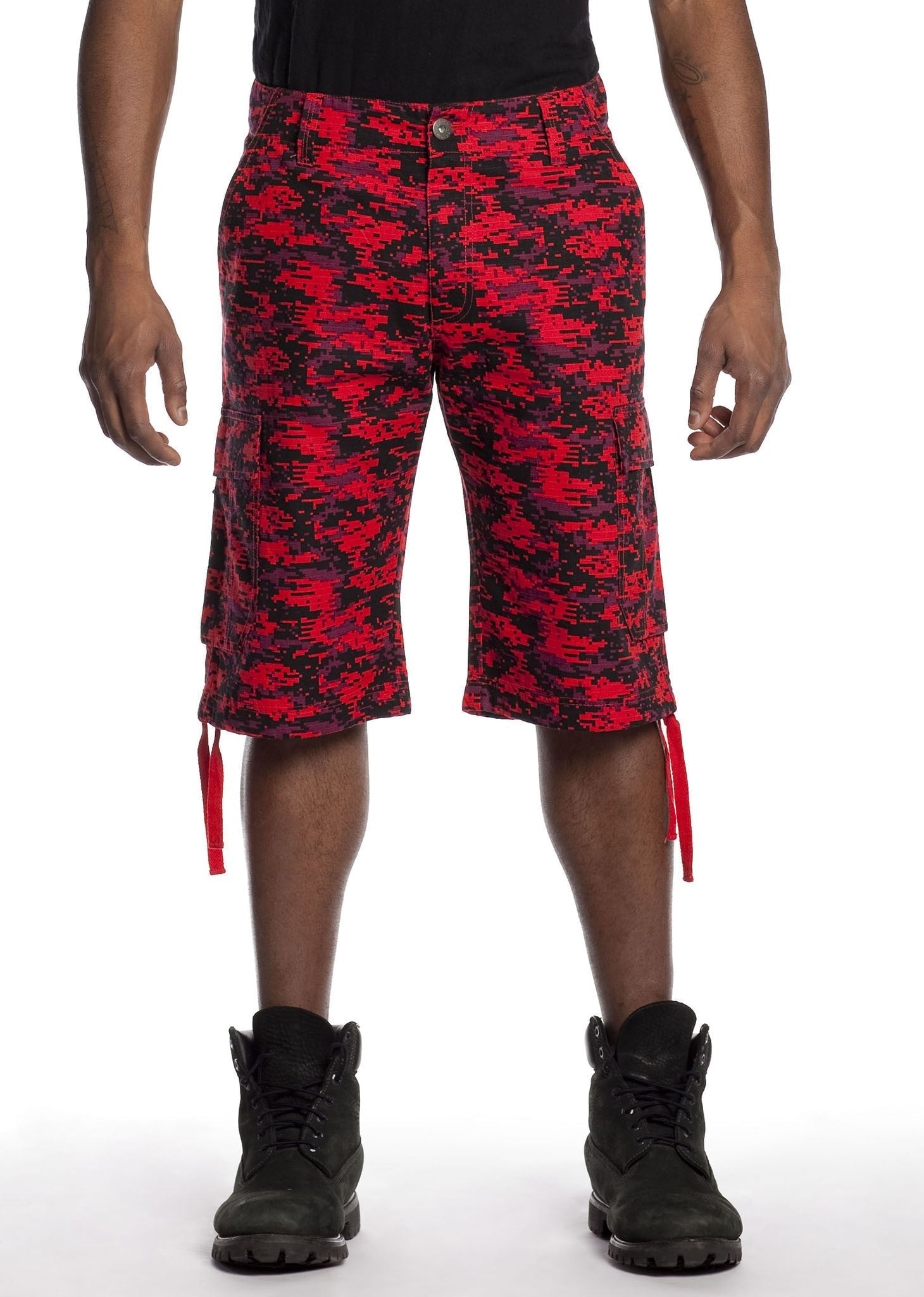 Digi - Camo Shorts - Royal Blue® Apparel