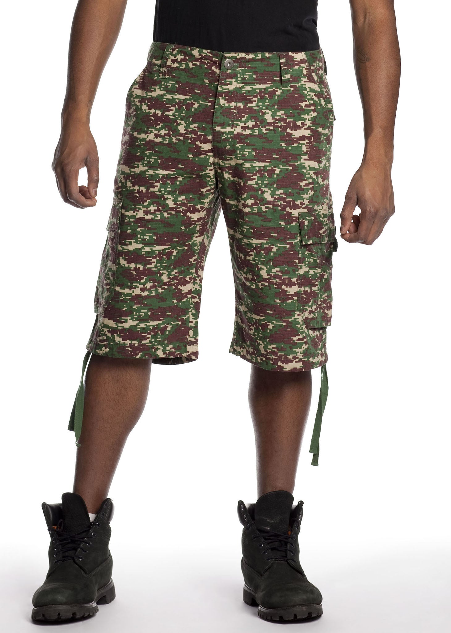 Digi - Camo Shorts - Royal Blue® Apparel