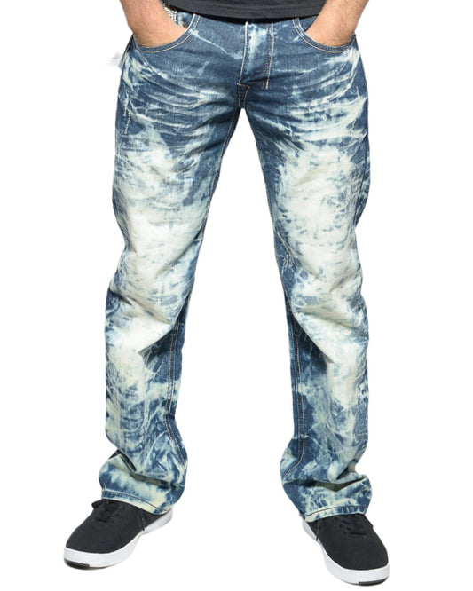 Extreme Wash Jeans - Royal Blue® Apparel