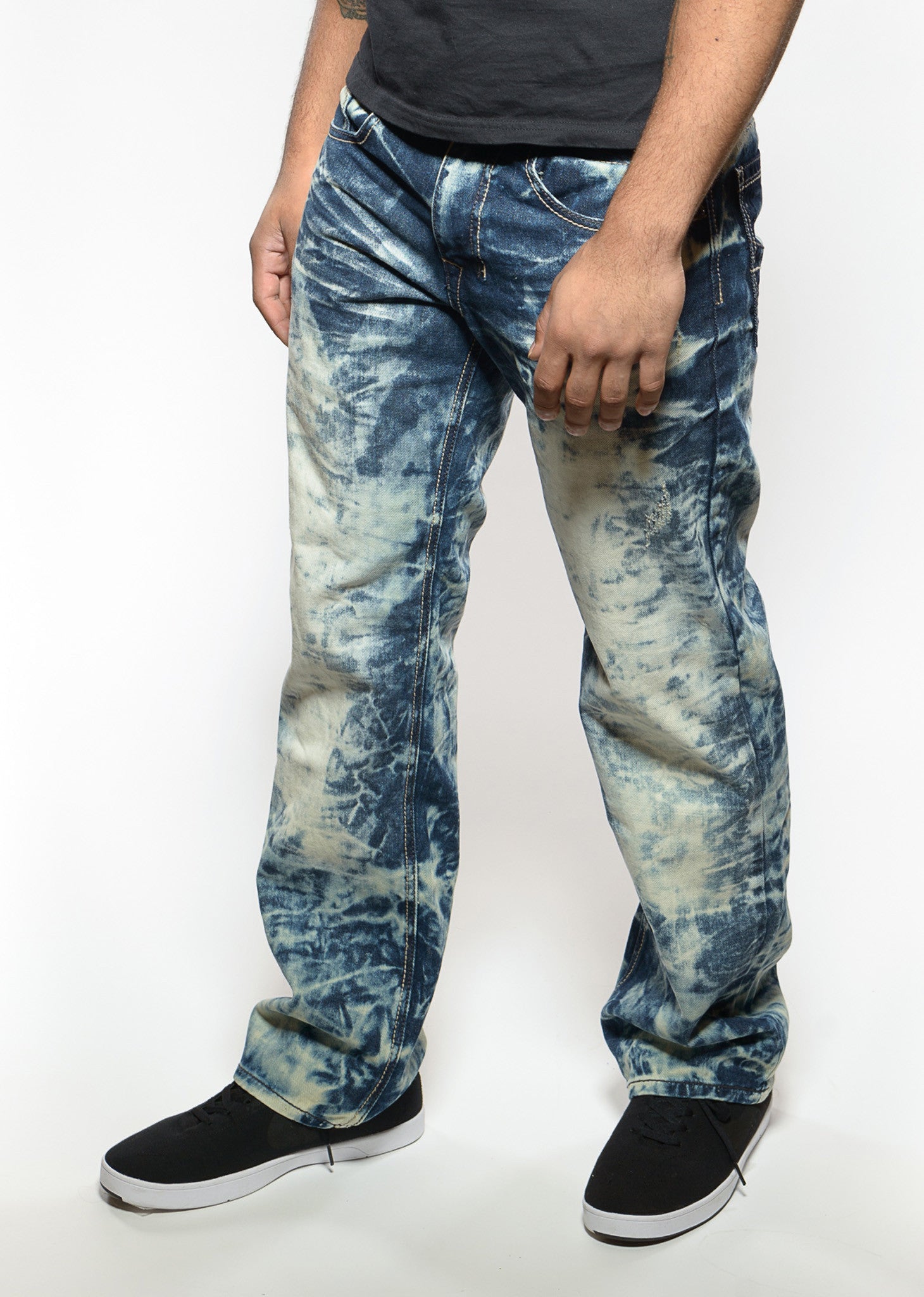 Extreme Wash Jeans - Royal Blue® Apparel