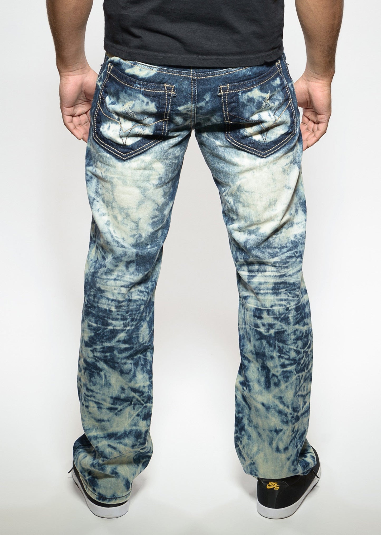 Extreme Wash Jeans - Royal Blue® Apparel