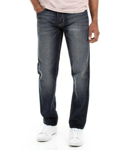 Faded Slim Fit Jeans - Royal Blue® Apparel