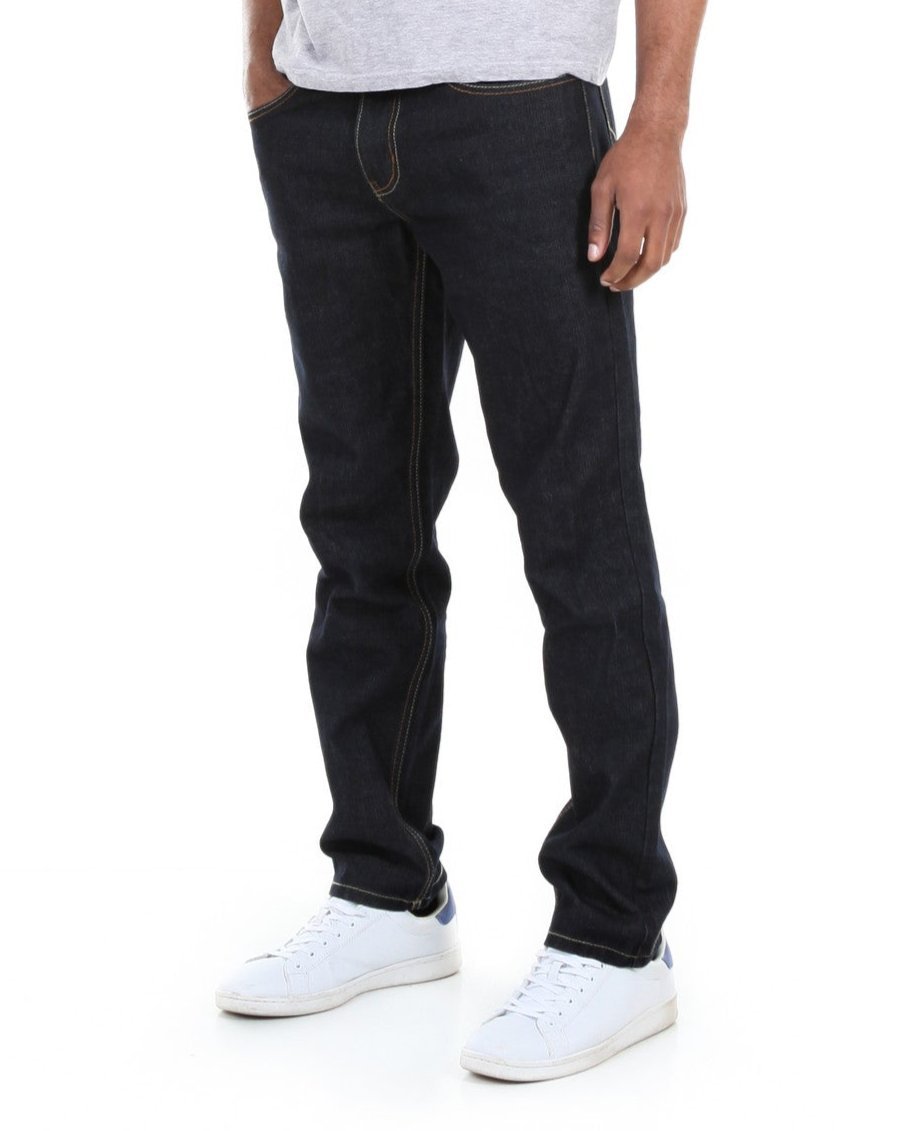 Faded Slim Fit Jeans - Royal Blue® Apparel