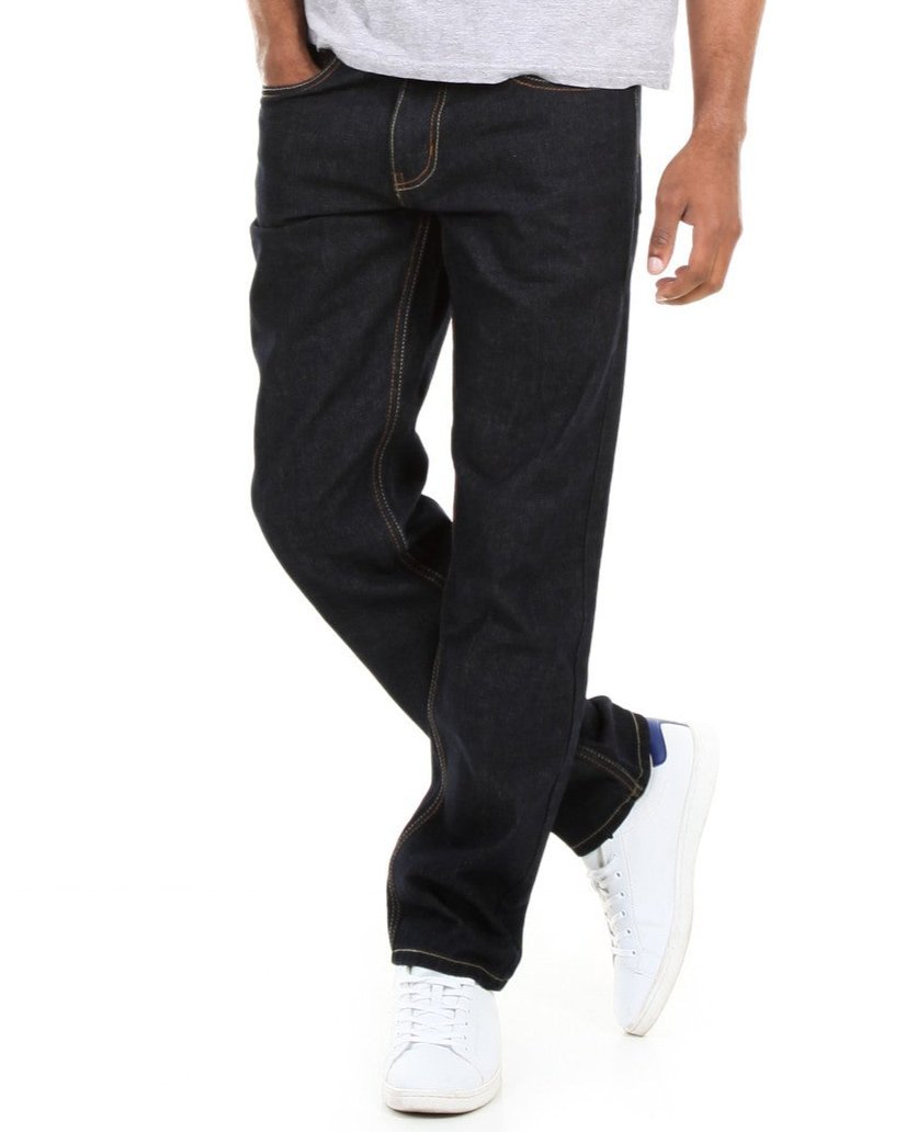 Faded Slim Fit Jeans - Royal Blue® Apparel