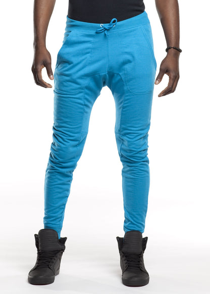 Fit French Terry Joggers - Royal Blue® Apparel