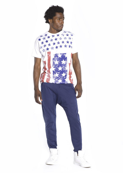 Fit French Terry Joggers - Royal Blue® Apparel