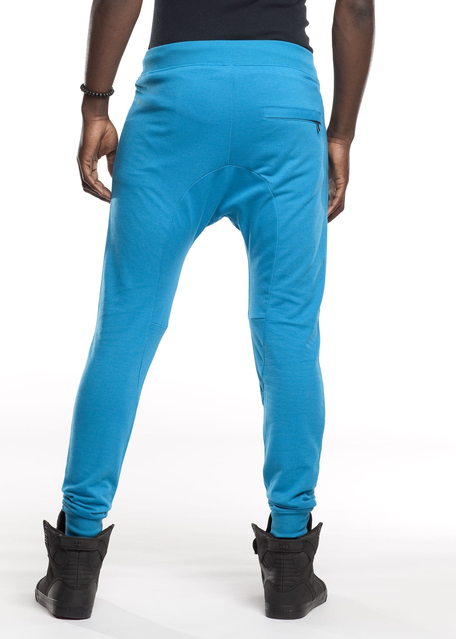 Fit French Terry Joggers - Royal Blue® Apparel