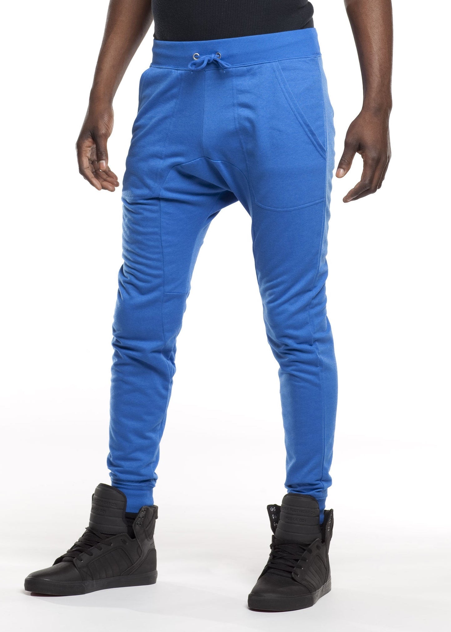 Fit French Terry Joggers - Royal Blue® Apparel