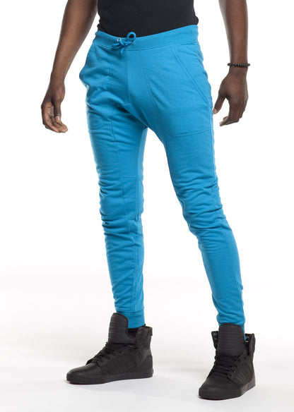 Fit French Terry Joggers - Royal Blue® Apparel