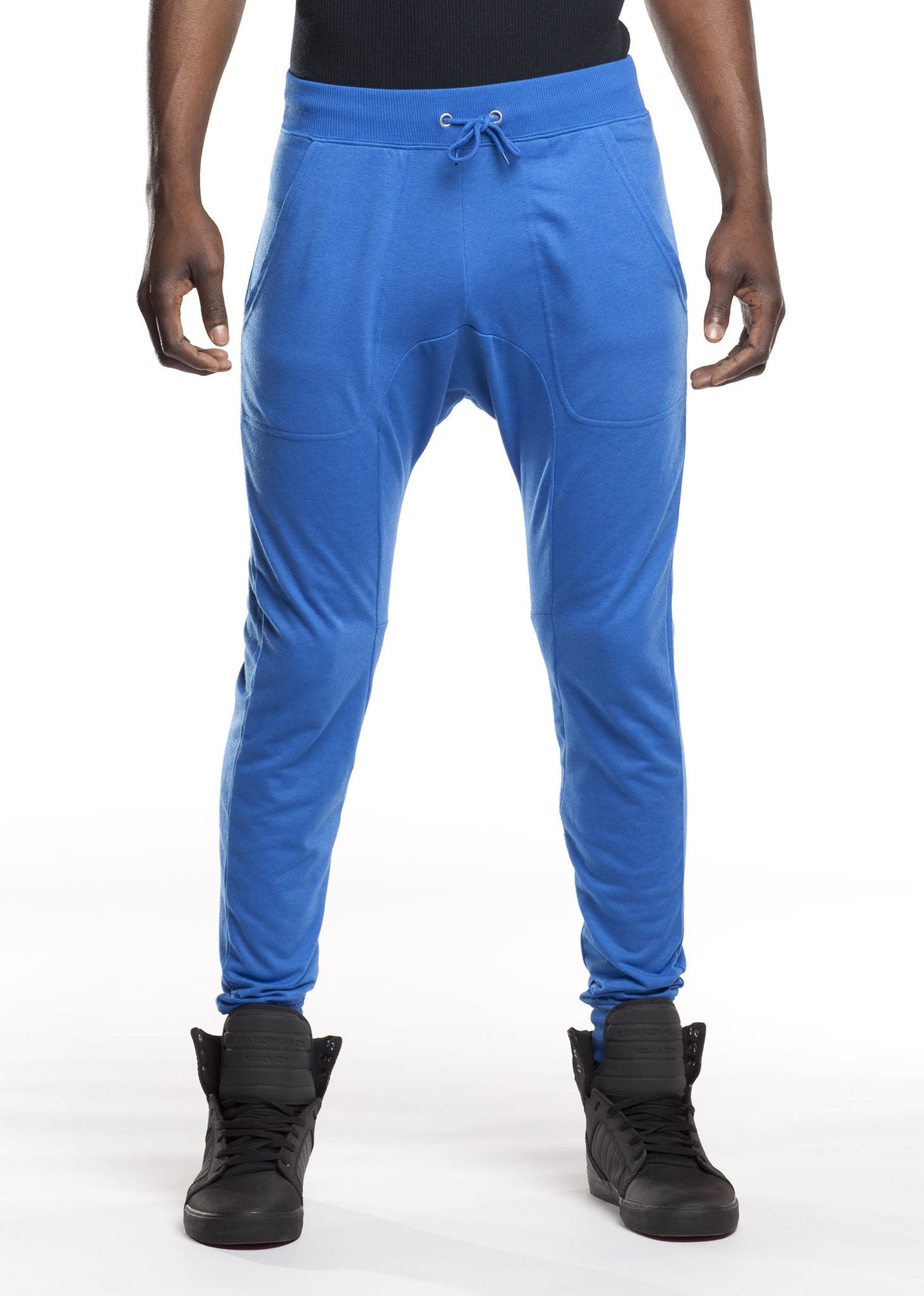 Fit French Terry Joggers - Royal Blue® Apparel