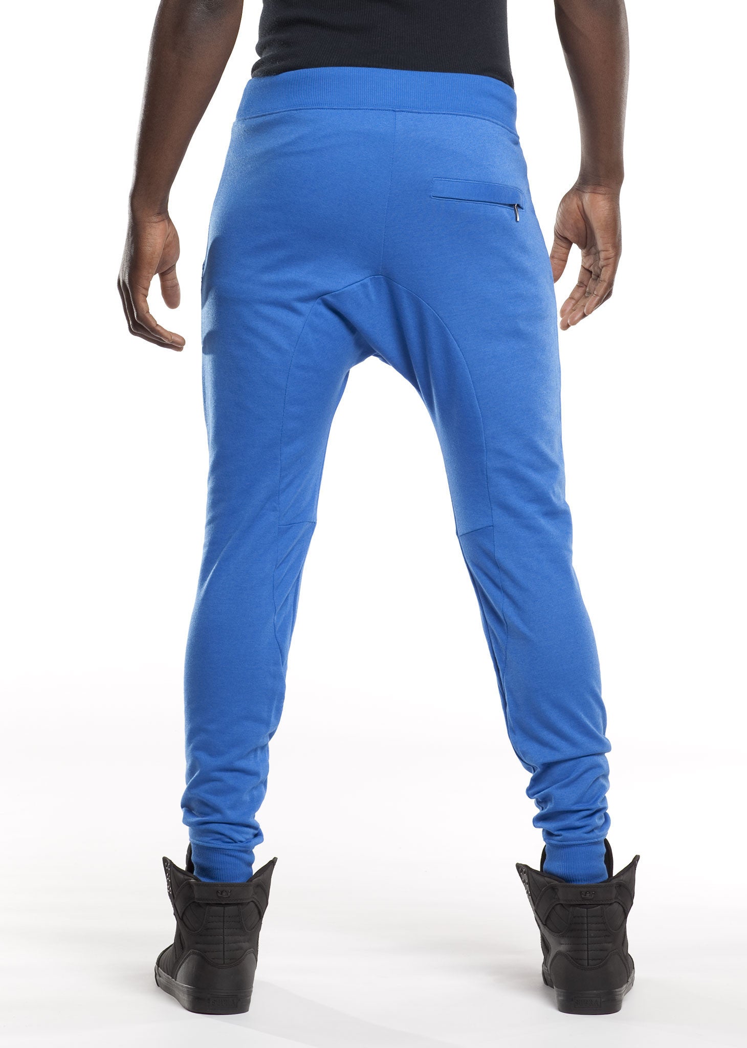 Fit French Terry Joggers - Royal Blue® Apparel