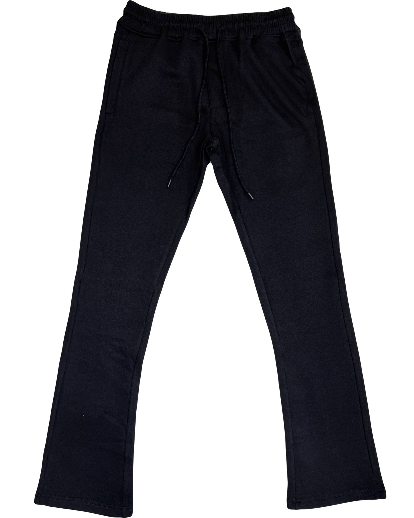 Fleece Stacked Pants - Royal Blue® Apparel