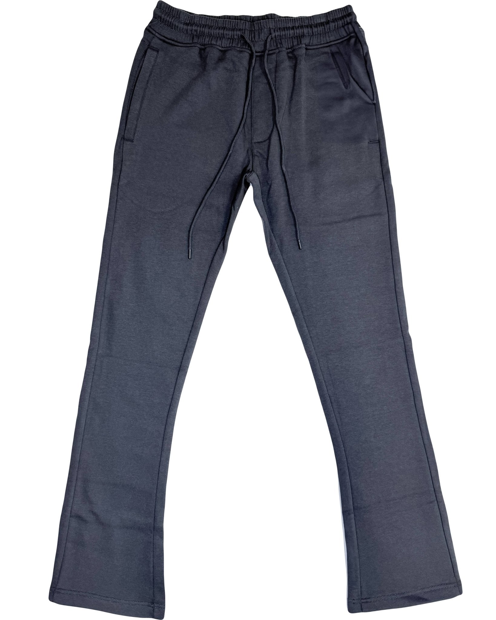 Fleece Stacked Pants - Royal Blue® Apparel