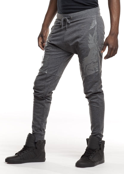 Gel Print French Terry Jogger - Royal Blue® Apparel