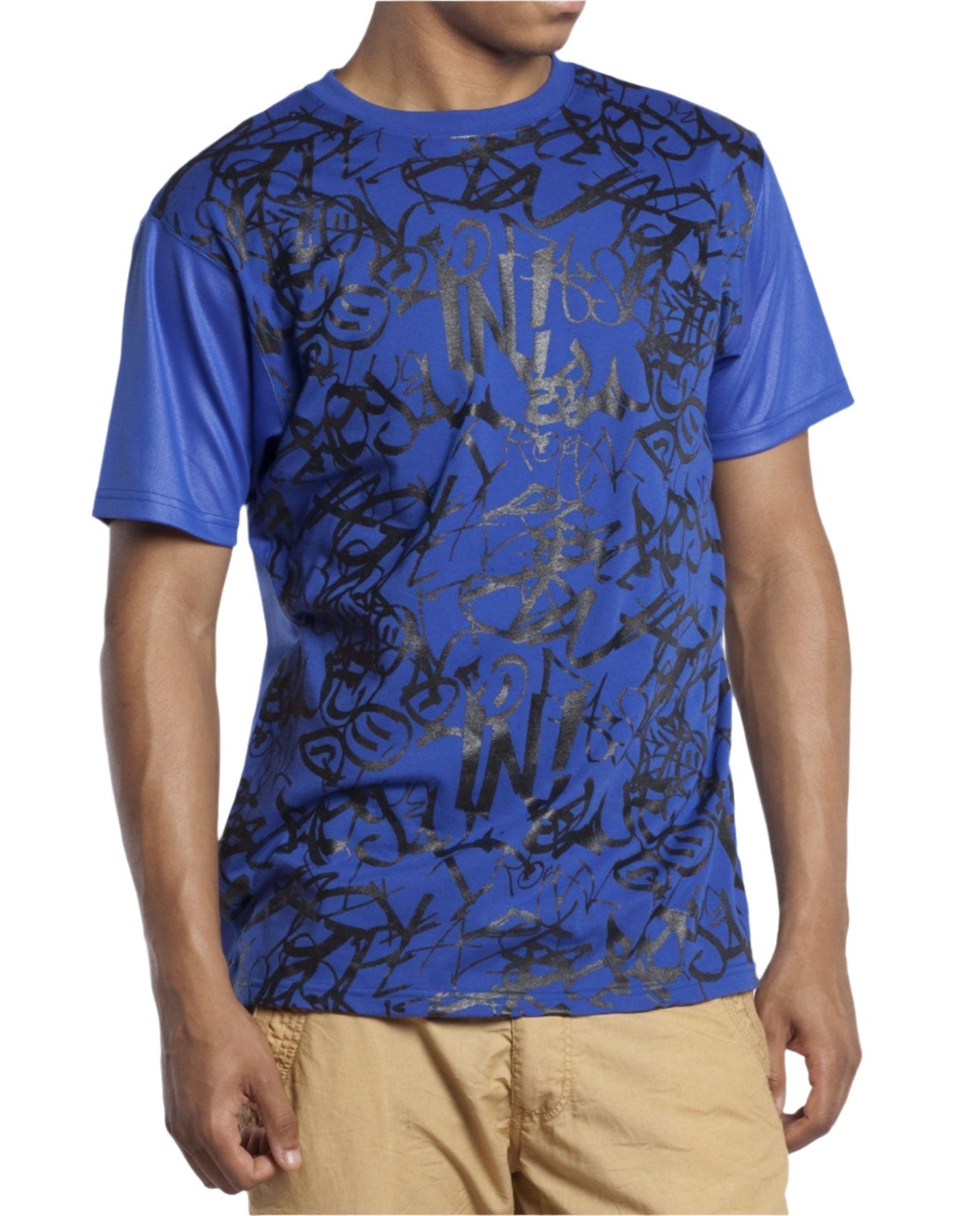 Graffiti T-Shirt - Royal Blue® Apparel