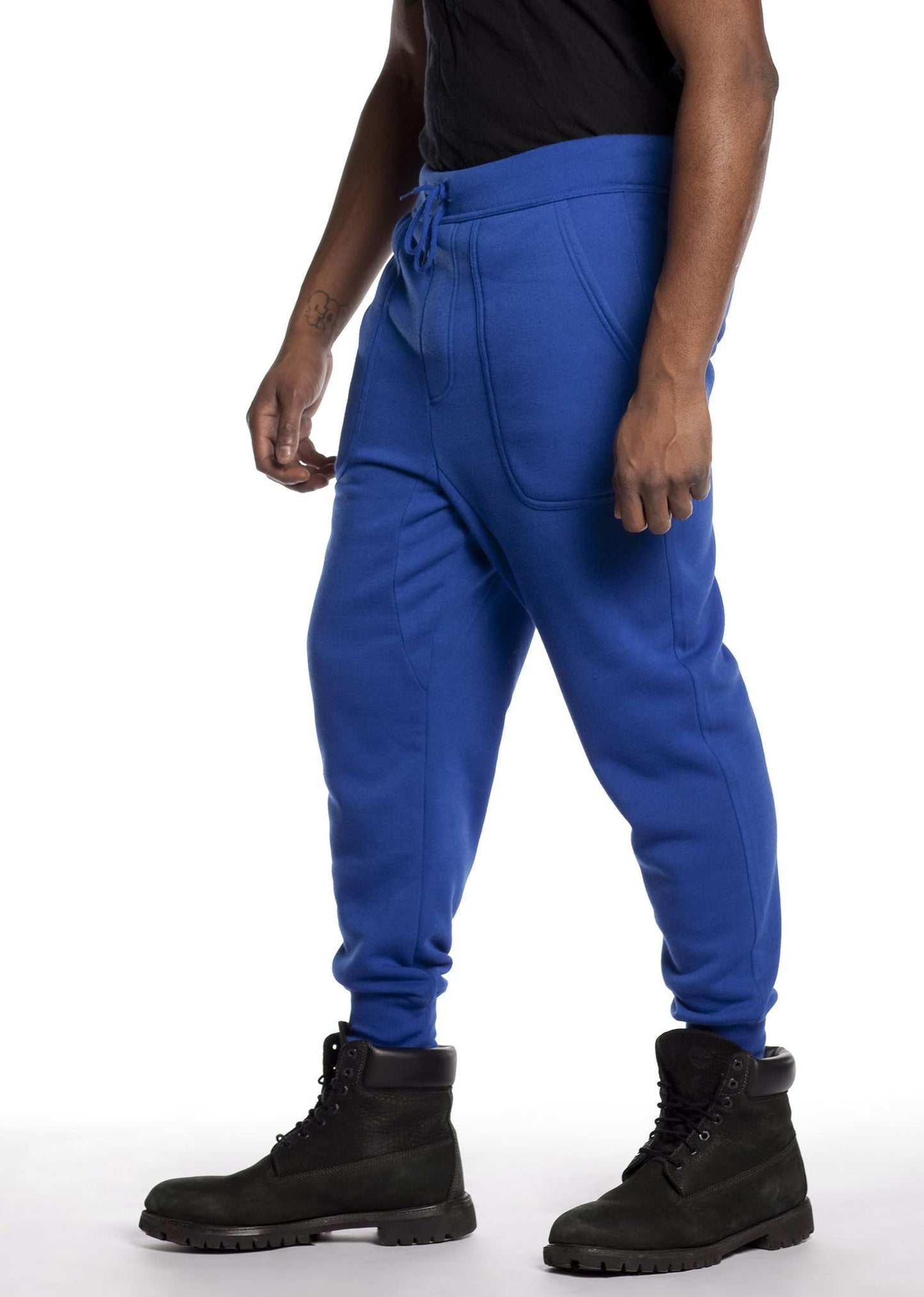 Leonidas Fleece Jogger - Royal Blue® Apparel